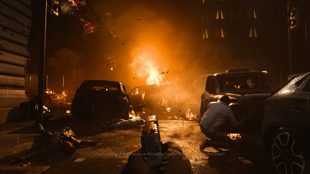 Call of Duty: Modern Warfare  Kampa sa vs bude snai zauja terorizmom.