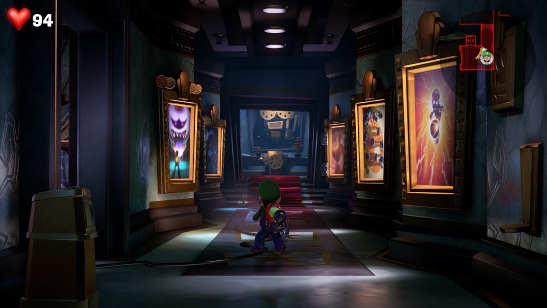 Luigi's Mansion 3 Levely s naozaj rznorod.