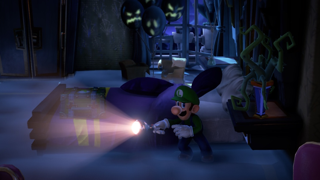 Luigi's Mansion 3 Graficky je hra naozaj vydaren.