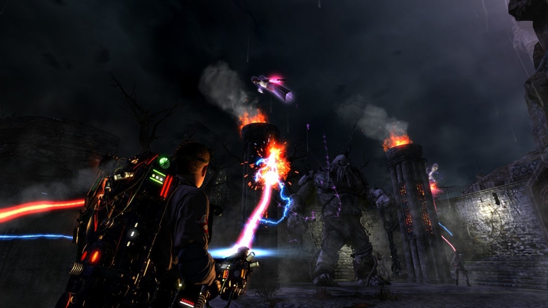 Ghostbusters: The Video Game  Remastered Chytanie duchov je zbava a vyaduje ikovnos.