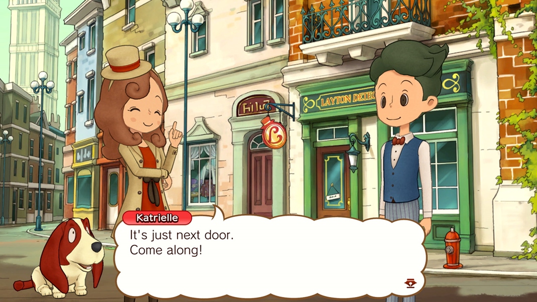 Laytons Mystery Journey: Katrielle and the Millionaires Conspiracy 