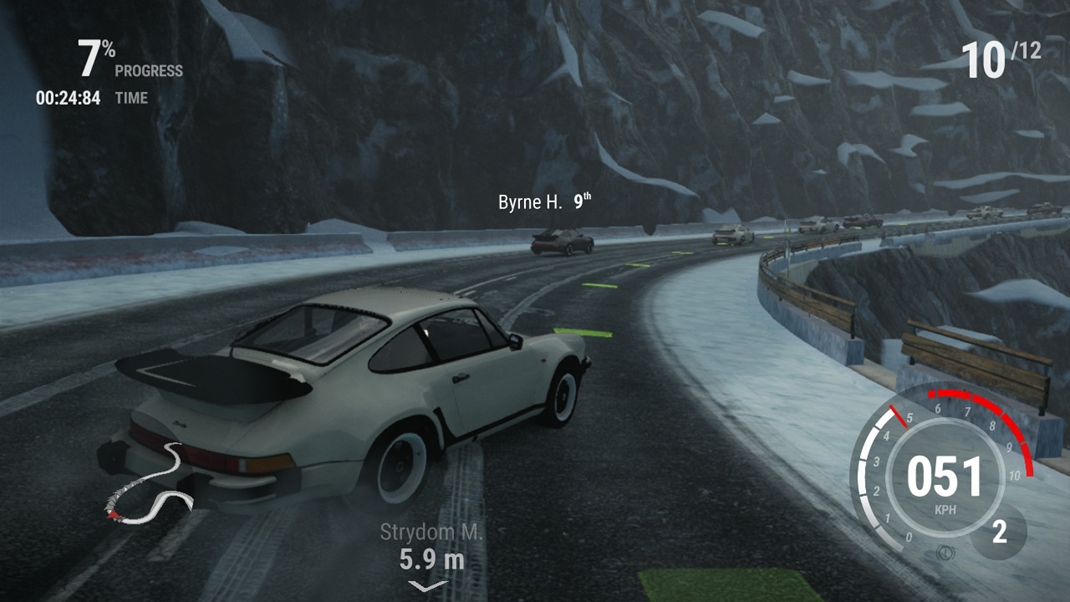 Gear.Club Unlimited 2: Porsche Edition Jazdn model je arkdov, no dobre zvldnut.