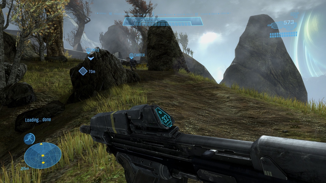 Halo: Reach (PC) Vydte sa na vpravu krom cez plantu so svojm tmom.
