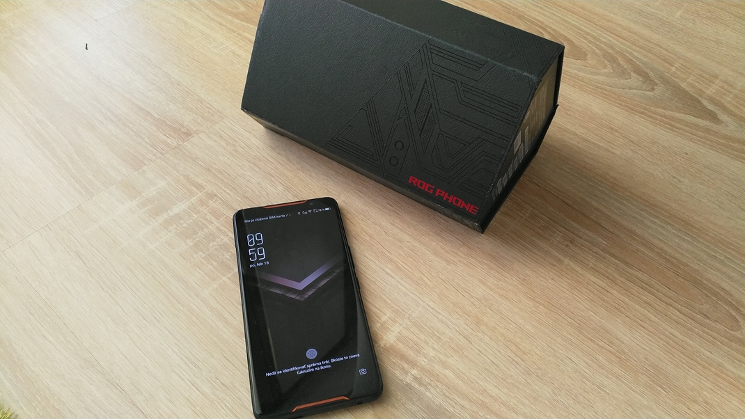 Asus ROG Phone - najlep hern mobil