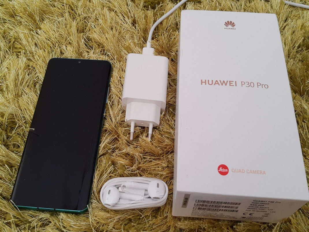 Huawei P30 Pro - mobil s pardnou kamerou