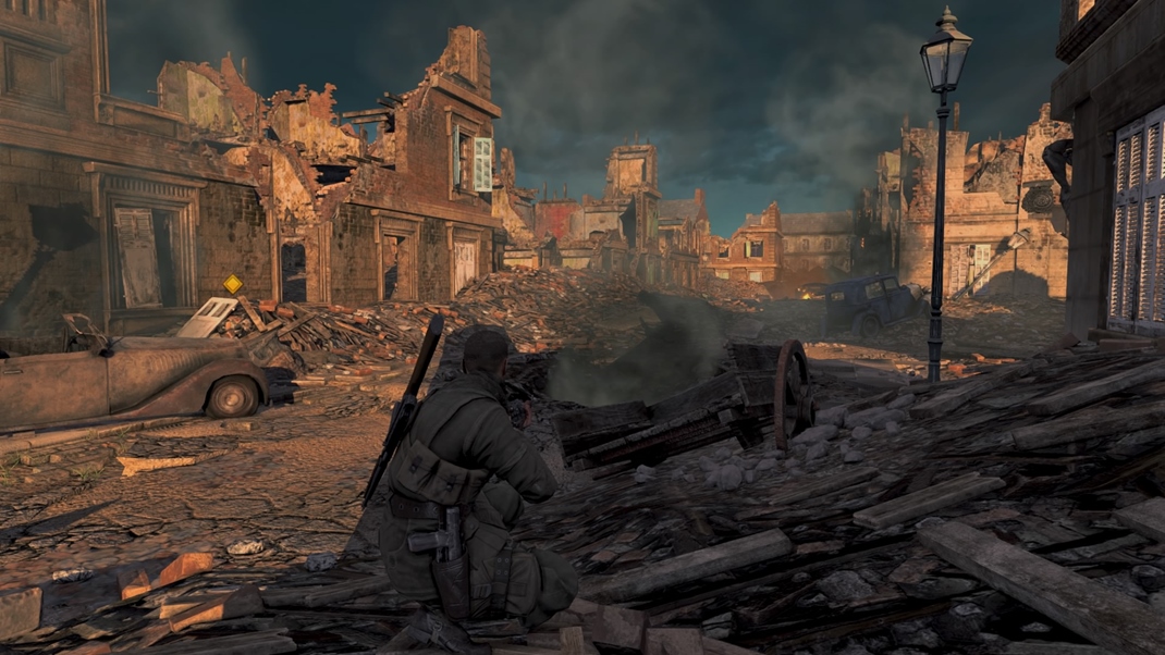 Sniper Elite V2 Remastered Vinu asu strvite v ruinch.