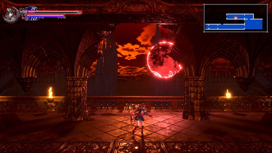 Bloodstained: Ritual of the Night Atmosfra je silnou strnkou Ritual of the Night.