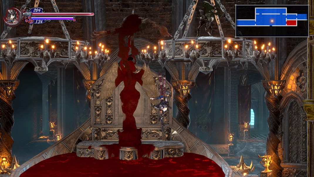 Bloodstained: Ritual of the Night Fontna pre Miriam.