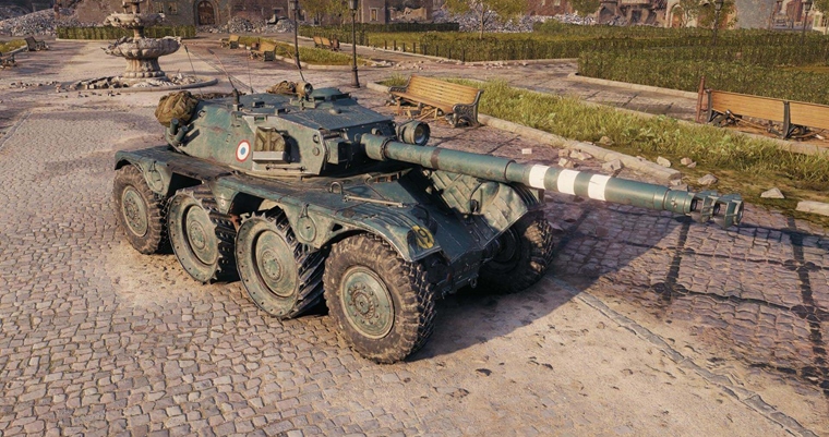 Dostan sa do World of Tanks aj modern tanky?