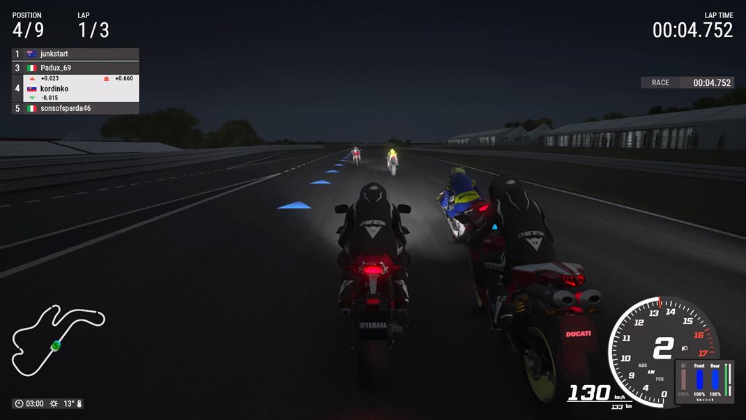 Ride 4 Multiplayer sce nie je przdny, no mnoho hrov vm ho kamikadze tlom jazdy doke znechuti.