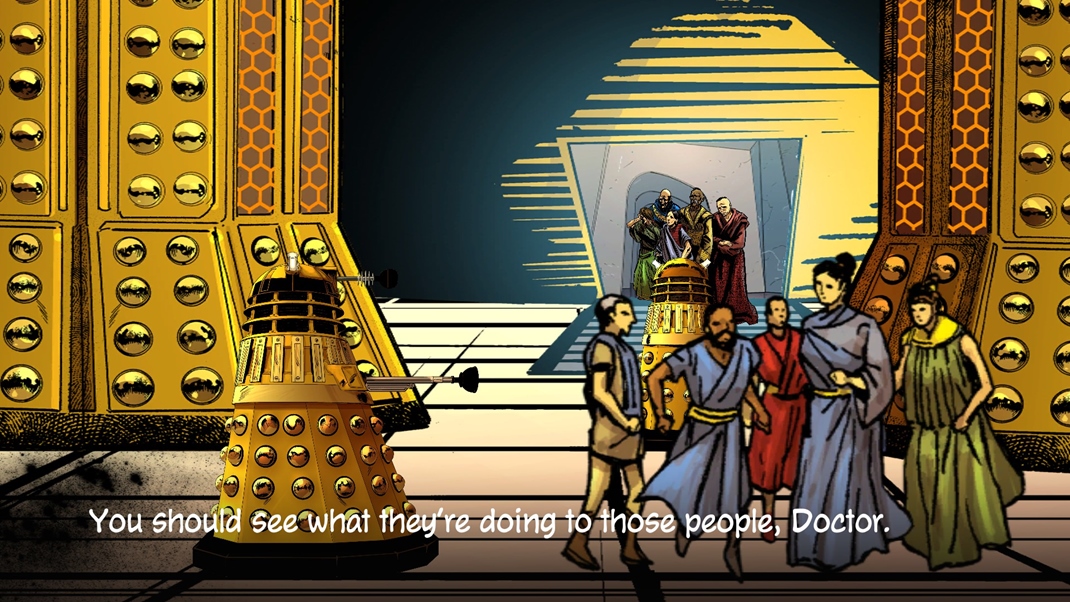 Doctor Who Infinity Vtvarne s epizdy rzne, no vetky s spracovan kvalitne.