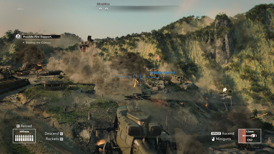 Call of Duty Black Ops: Cold War Misie vo Vietname nechbaj ani teraz.