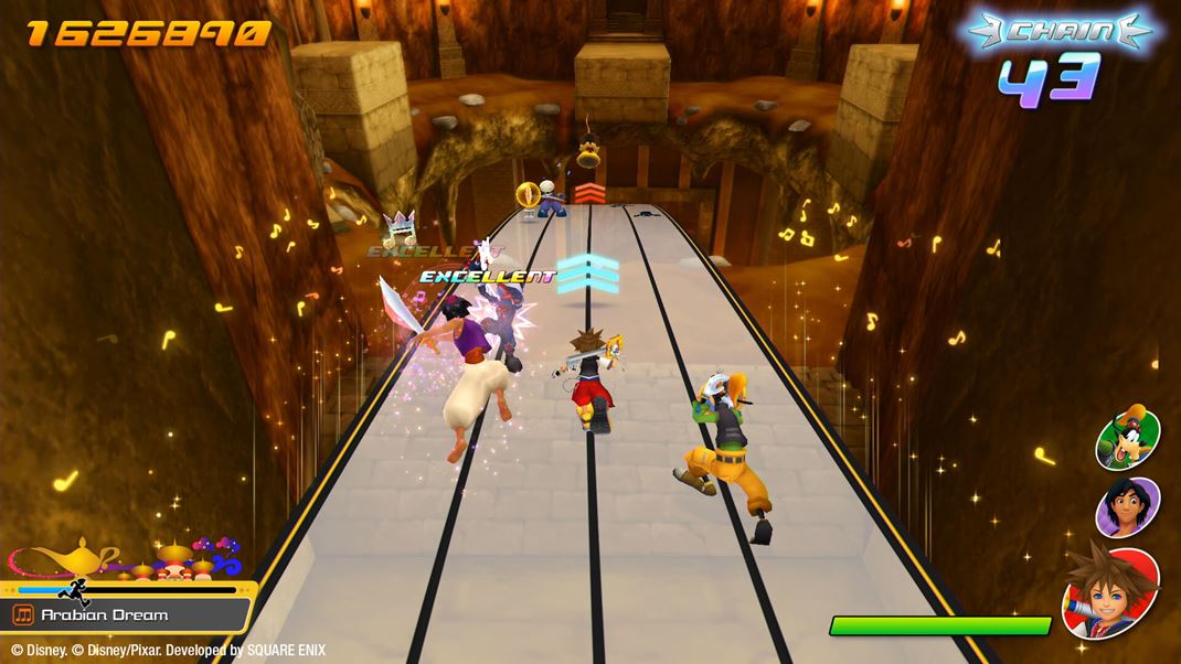 Kingdom Hearts: Melody of Memory 