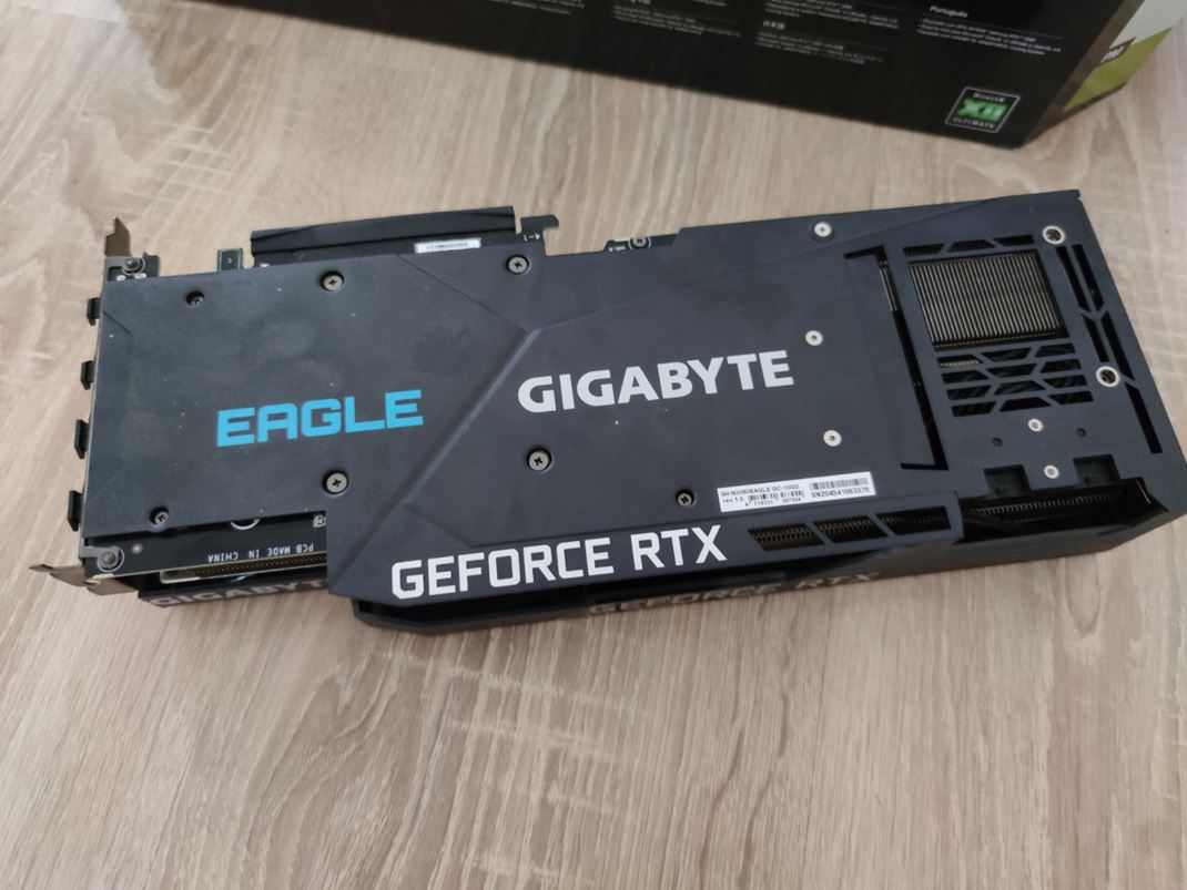 Gigabyte RTX 3080 Eagle OC 10G 