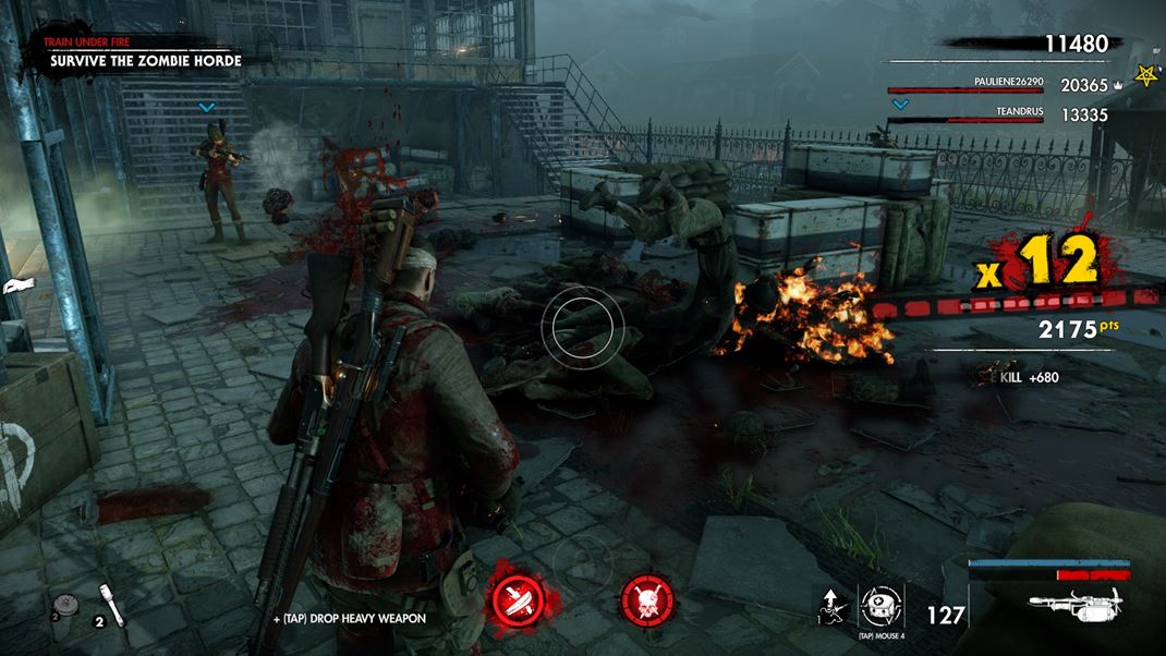 Zombie Army 4: Dead War Na tto krvav prty sa hod spolonos, ktor si ju s vami vychutn.
