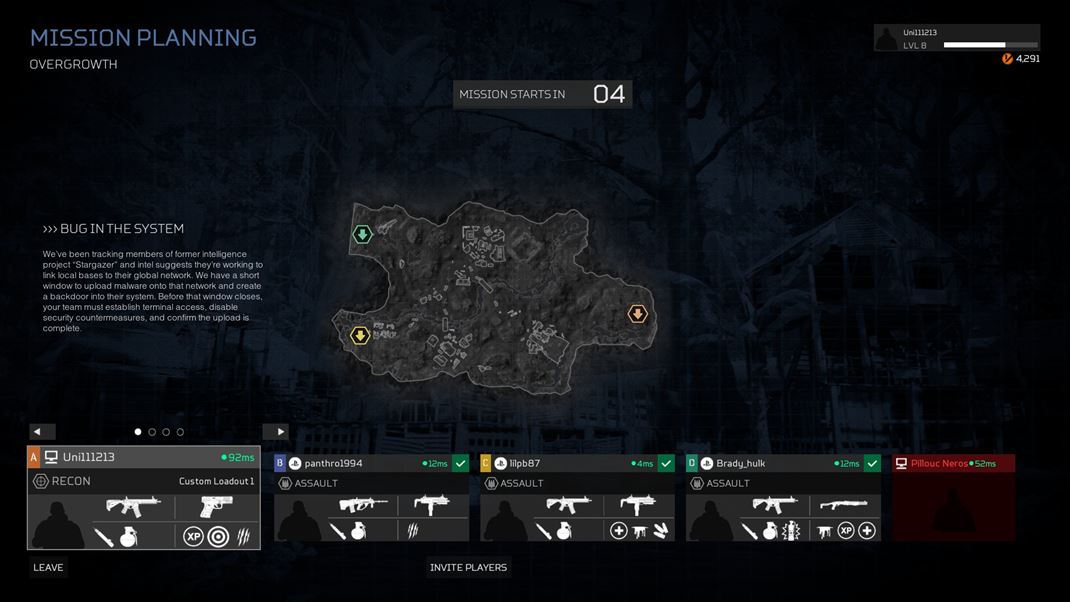 Predator: Hunting Grounds V lobby vidte nielen vbavu ostatnch hrov, ale aj to, i hraj na PC alebo konzole.