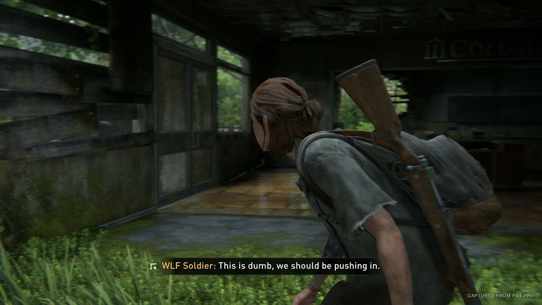 The Last of Us: Part II Niektor veci na hre nevyzeraj prve najlepie.