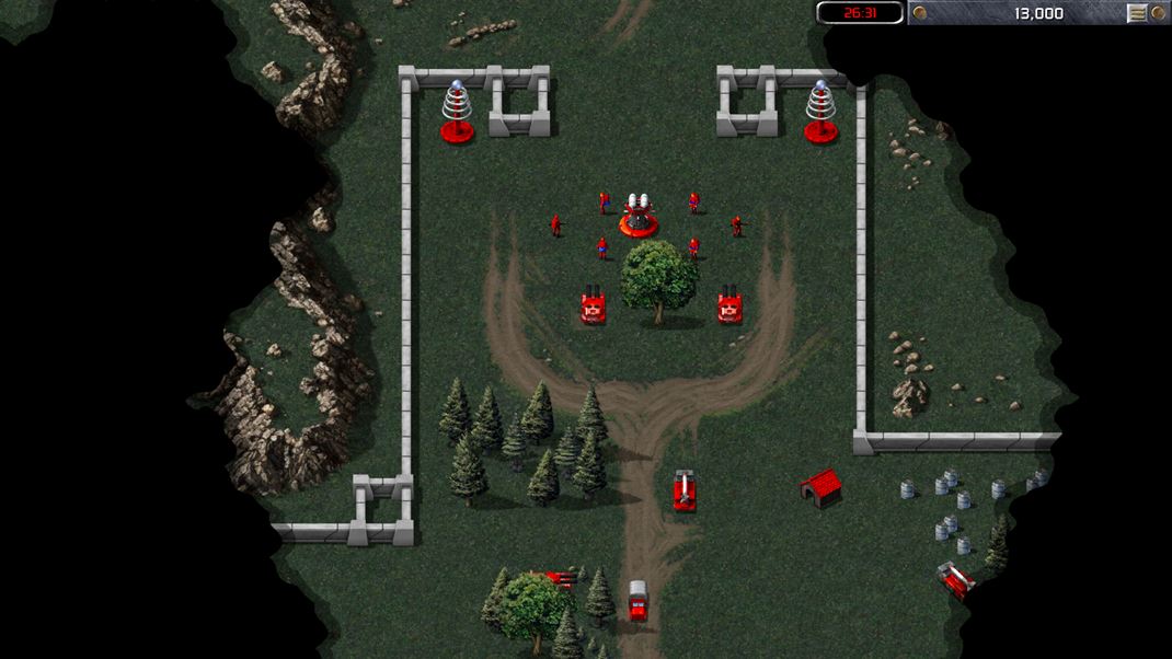 Command & Conquer Remastered Collection V oboch hrch hrte za dve dos odlin strany.