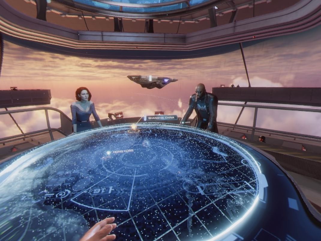 Marvel's Iron Man VR Stretnete aj pr znmych postv