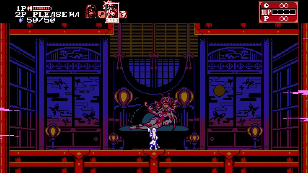 Bloodstained: Curse of the Moon 2 Rzne postavy sa hodia na rzne situcie.