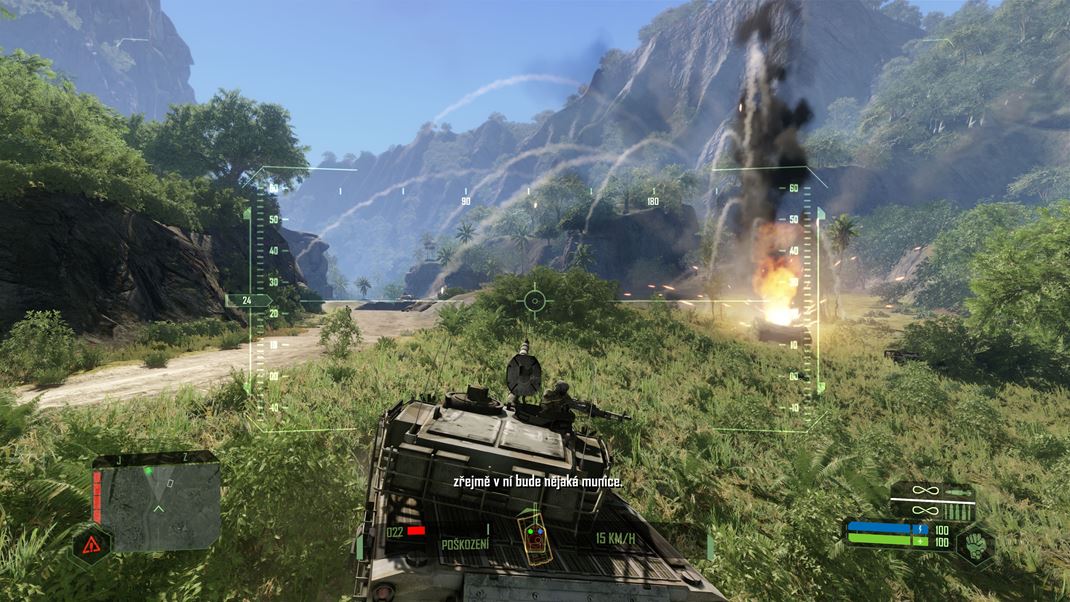 Crysis Remastered (PC) Tankov misia je peknm osvieenm