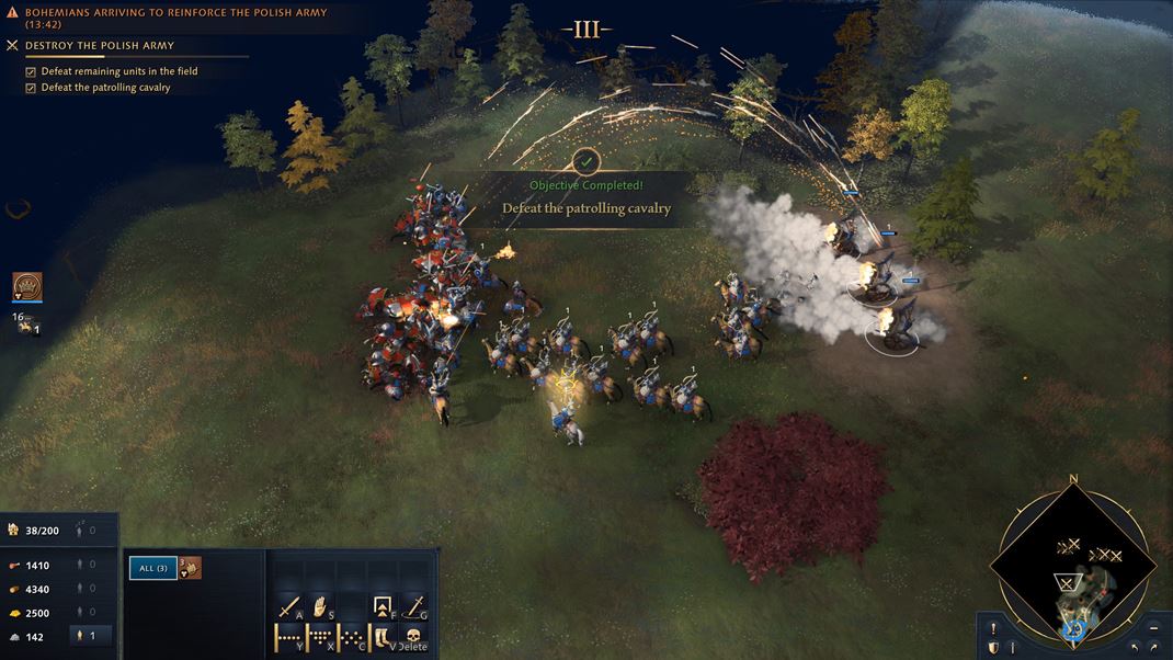 Age Of Empires IV Vaz sa silou, ale aj taktikou a vyspelejmi zbraami.