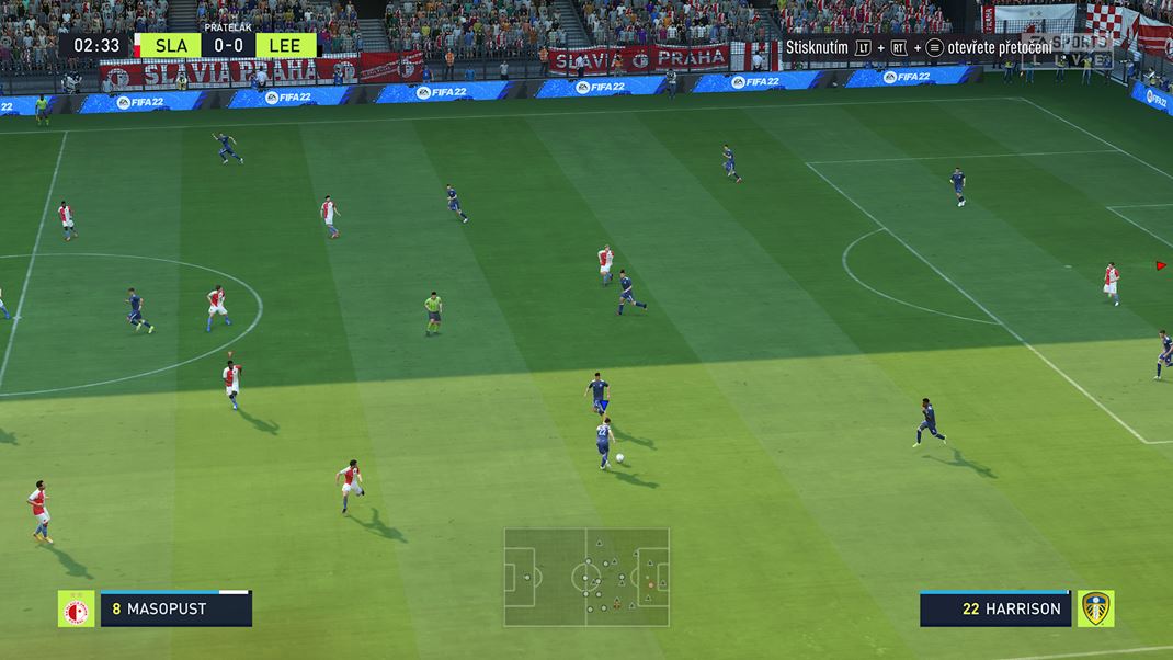 FIFA 22 Hra sa dokala niekokch peknch hratenostnch vylepen