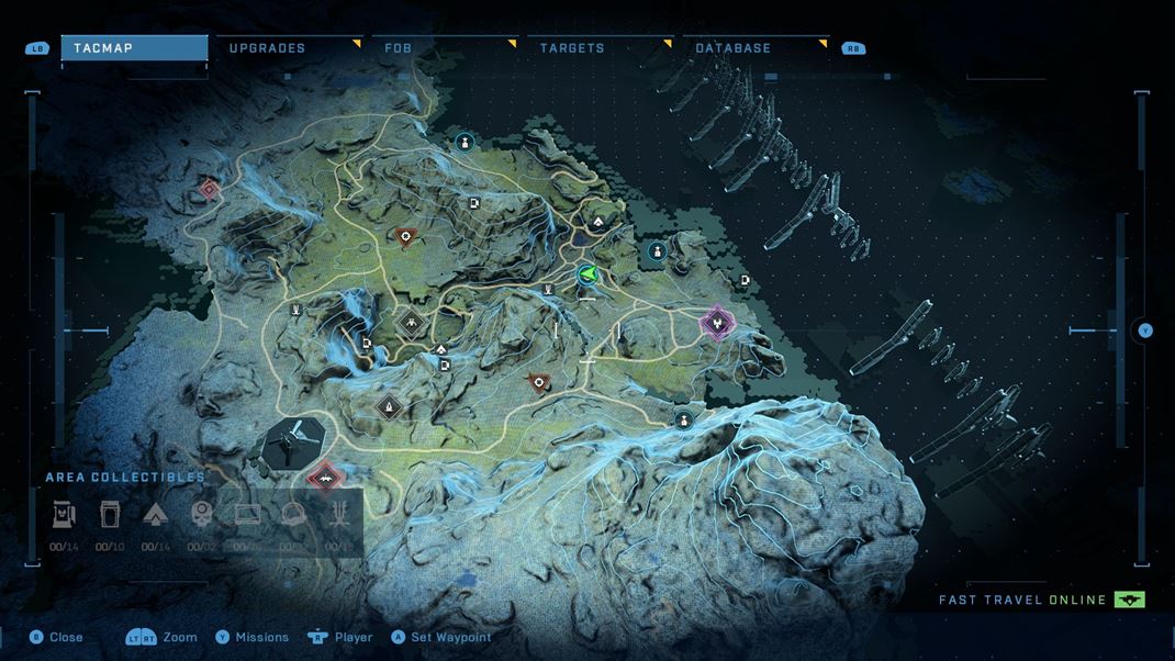 Halo Infinite Prostredie v hre je rozsiahle a okrem misi mete isti zkladne od nepriateov a pomha vojakom.