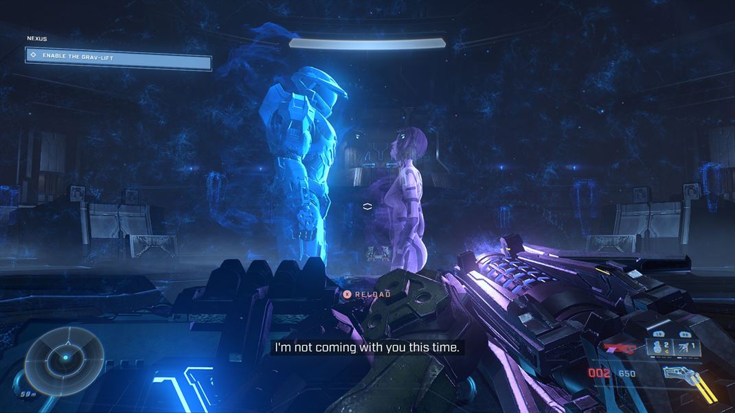 Halo Infinite Prbeh bude rozprvan ako prestrihovmi scnami, tak aj hologramami.