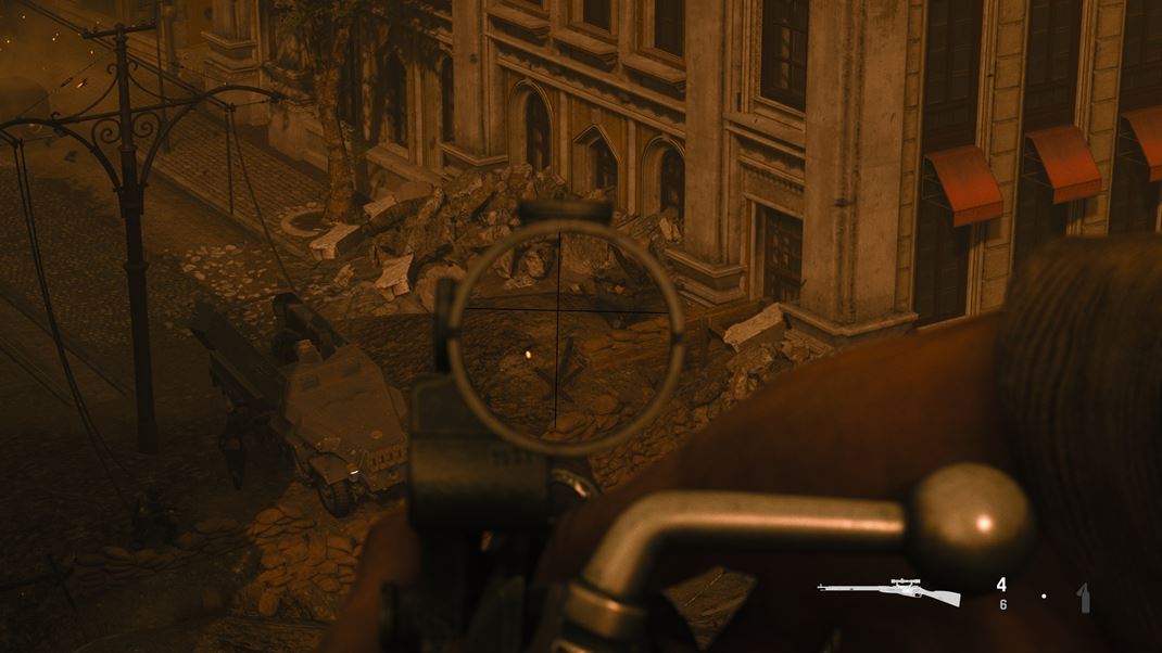 Call of Duty Vanguard Snajpersk misie patria medzi najlepie v kampani.