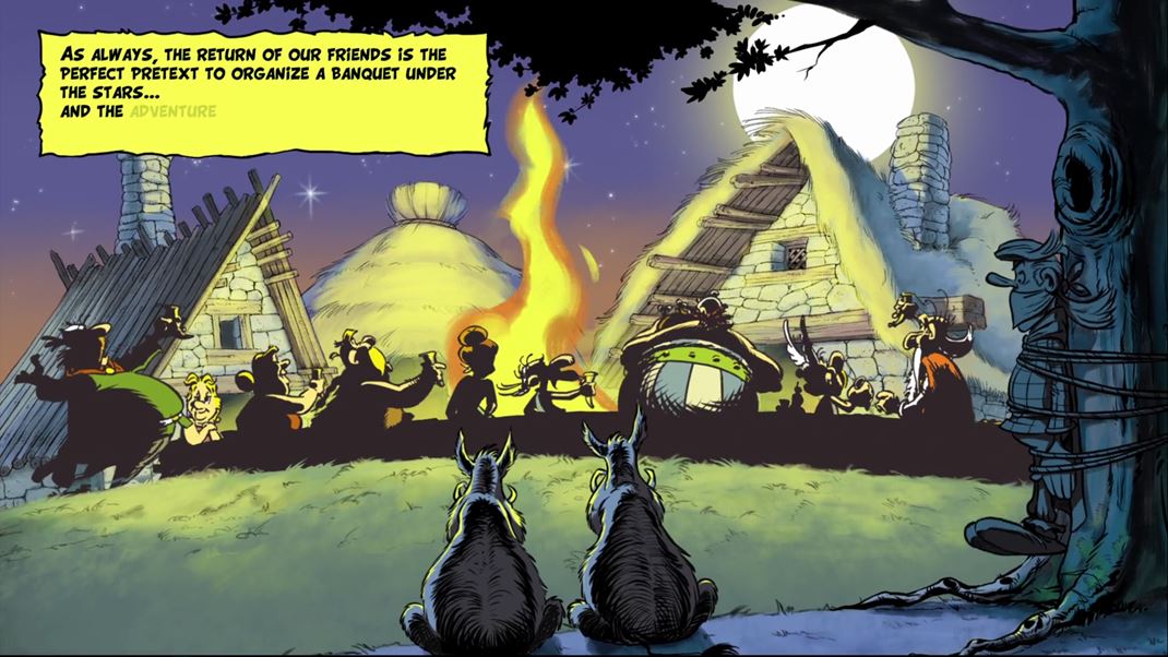 Asterix & Obelix: Slap them All! Hra je kreslen naozaj krsne, presne ako komiks