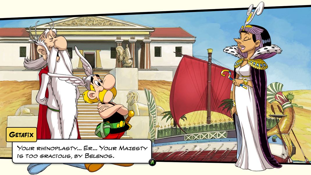 Asterix & Obelix: Slap them All! Nechbaj ani znme postavy