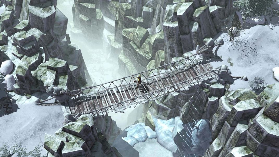 Titan Quest: Eternal Embers Keby som nebol neohrozen hrdina, tak na ten most nevkrom.
