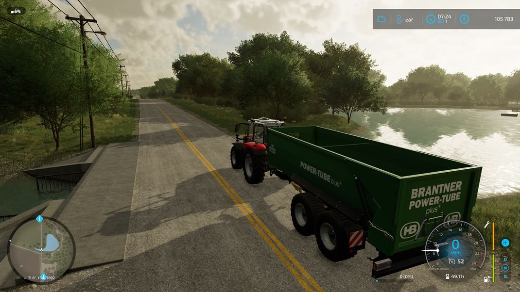 Farming Simulator 22 Mapy s dostatone rozsiahle a rozmanit, u sa teme na to, o vymysl komunita.