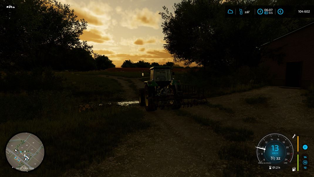 Farming Simulator 22 Hratenos je pohodov, bezstarostn a lep dkaz ako tento screenshot asi ani nepotrebujete.