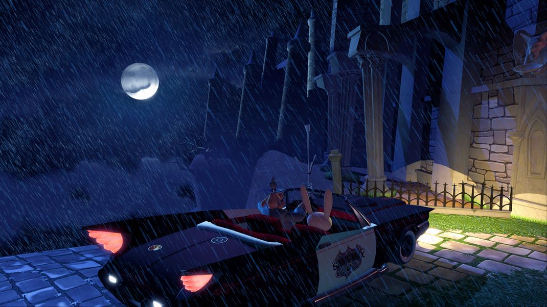 Sam & Max: Beyond Time and Space  Remastered Navtvite rzne podivn miesta, naprklad Stuttgart