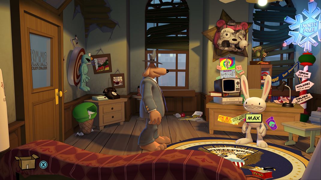 Sam & Max: Beyond Time and Space  Remastered
