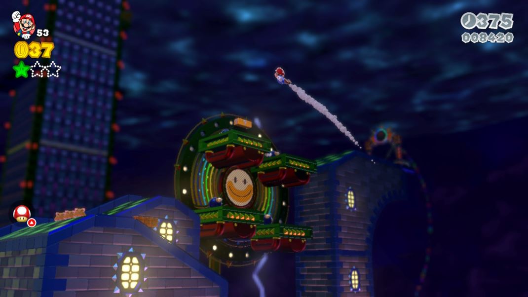 Super Mario 3D World + Bowser's Fury Levely s naozaj komplexn