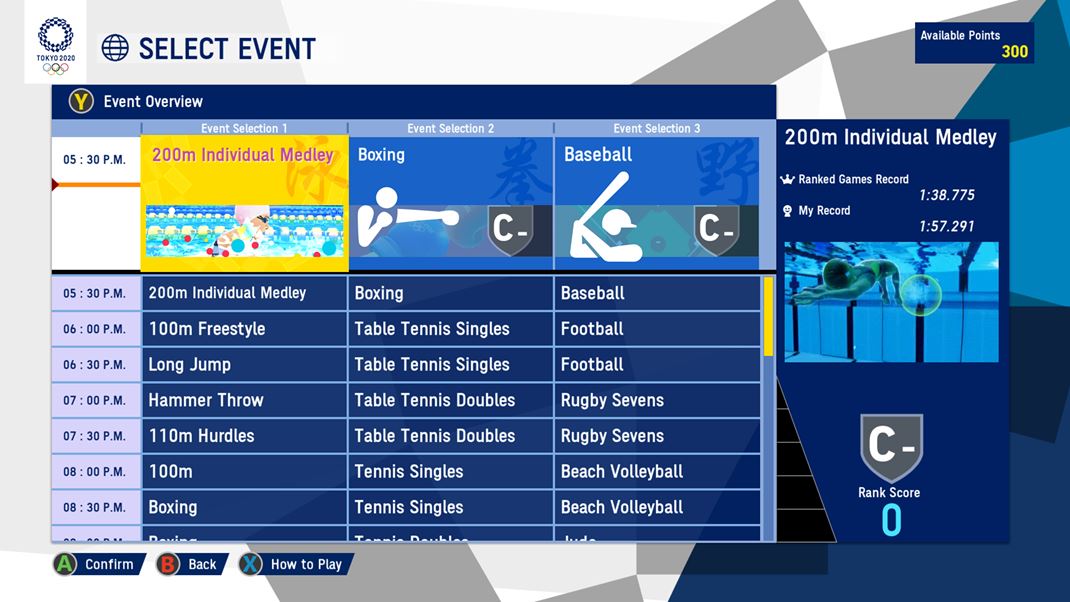 Olympic Games Tokyo 2020 - The Official Video Game Hra je vrazne zameran na online hranie