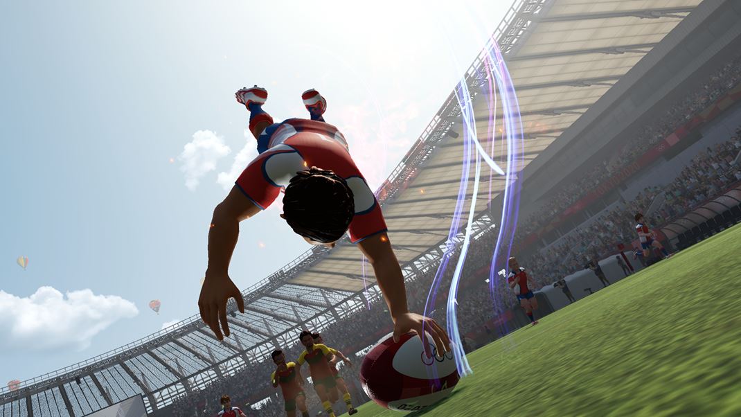 Olympic Games Tokyo 2020 - The Official Video Game Vaa postava m aj pecilne schopnosti v kadom porte