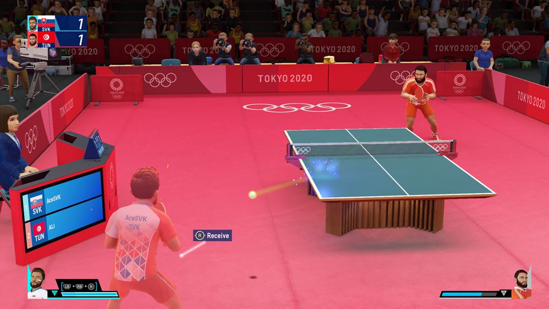 Olympic Games Tokyo 2020 - The Official Video Game Vizulne je hra bohat