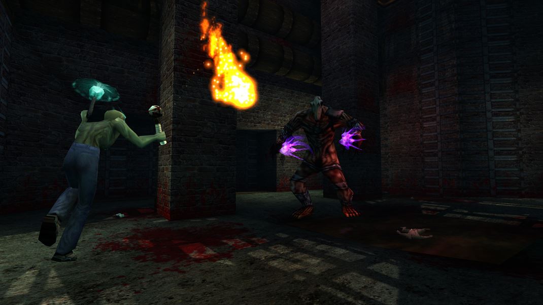Shadow Man: Remastered Niektor nepriatelia vm daj zabra.