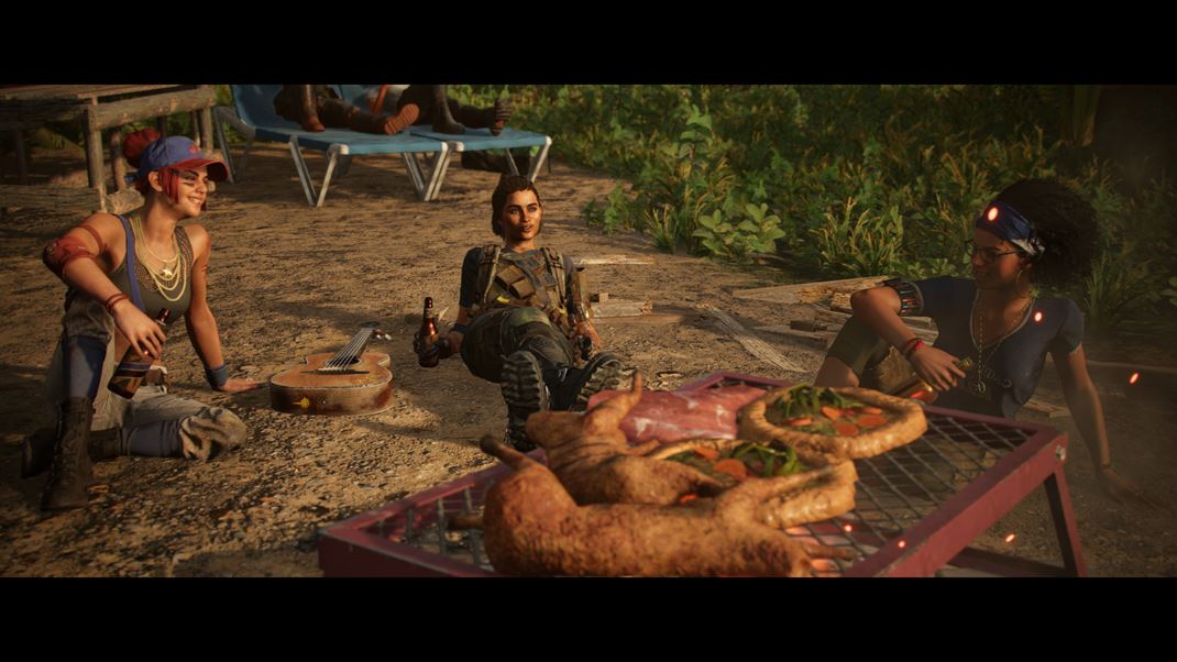 Far Cry 6 Oddychov misie nebud v hre chba