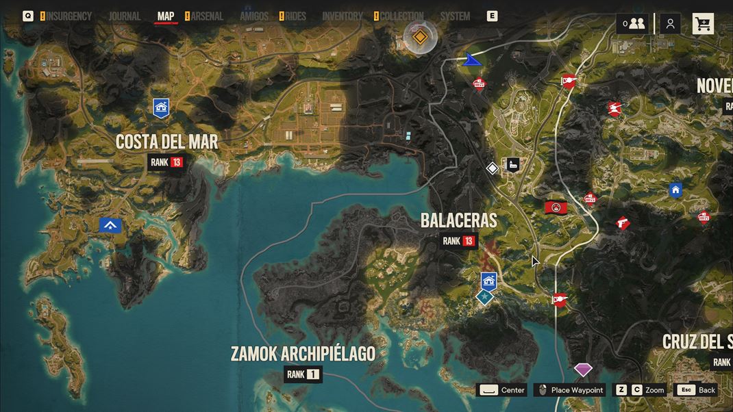 Far Cry 6 Mapa bude rozsiahla a uijete si na nej desiatky hodn.