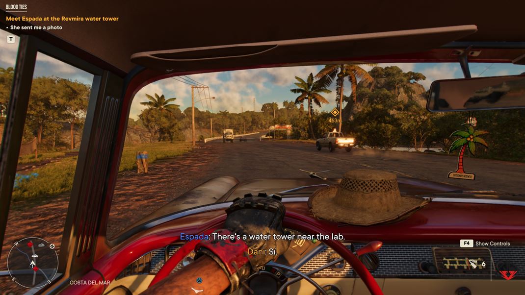 Far Cry 6 Atmosfra Kuby z toho celho priam sla.