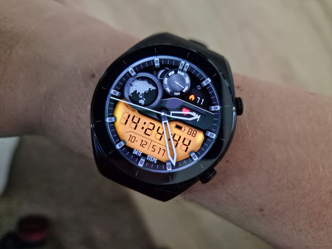 Xiaomi Watch S1 V ponuke s pekn selnky