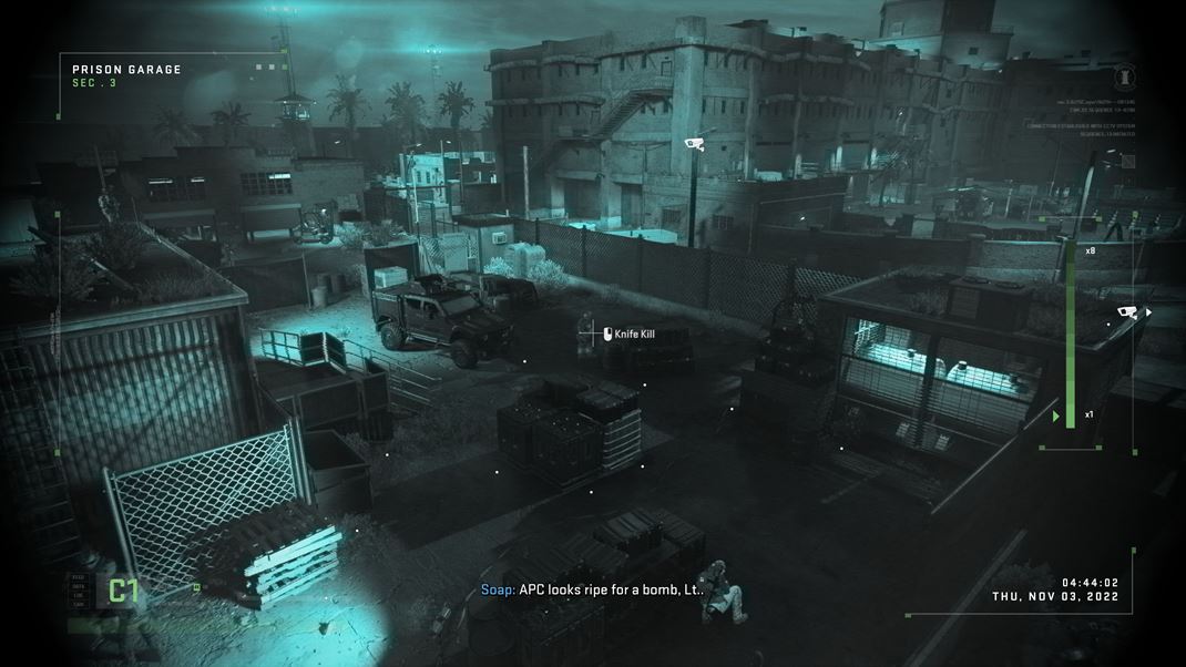 Call of Duty Modern Warfare 2 Taktick misia v kampani je zaujmavm prdavkom.