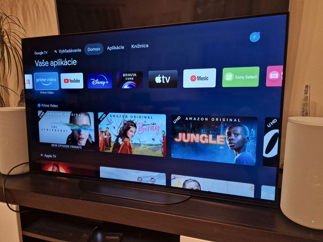 Sony 48'' A90K OLED  Android s Google TV nechba