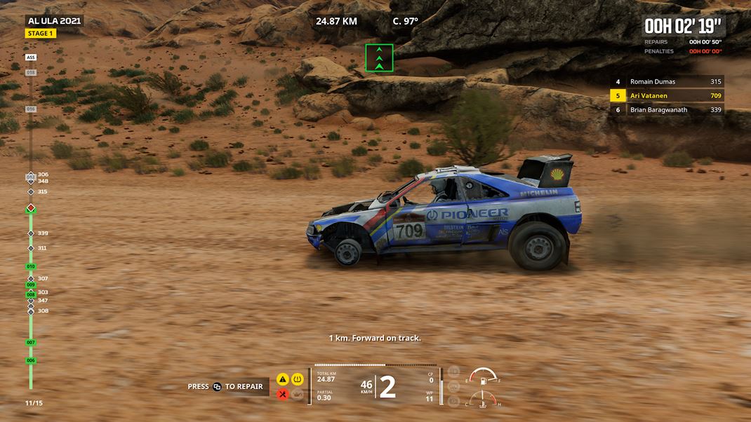 Dakar Desert Rally Na nehody si muste dva naozaj pozor