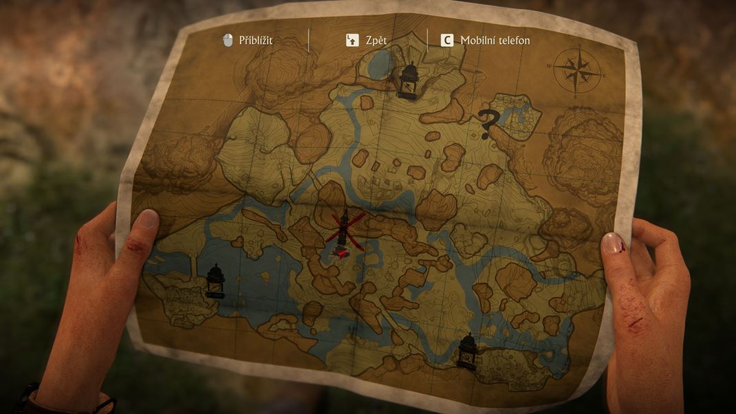 Uncharted: Legacy of Thieves (PC) Mapa bude v Lost Legacy dleit